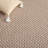 Natura Hand Woven Wool; Cotton; Recycled P.E.T Geometric Indoor Rug-1451634241