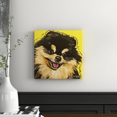 1 Piece Wrapped Canvas Painting