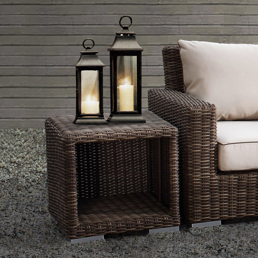 Coronado Outdoor Square Side Table