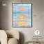 Merveilleux coucher de soleil sur toile, art abstrait minimaliste bohème par Art Remedy-104626661-104626668