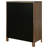 Verona Walnut 5-drawer Chest