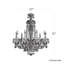 Sterling 9 Light 27in x 31in Chandelier in Gold with Clear Heritage Handcut Crystals-533950599-533950592