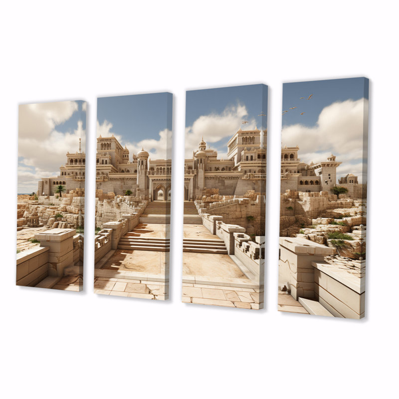 Schofields - reproduction d'art sur toile - 4 panneaux