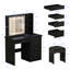 Ensemble coiffeuse et tabouret Altabelli-1956732194