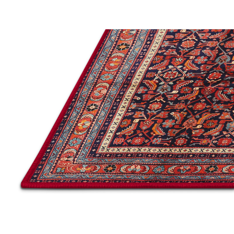 Clausell Oriental Indoor Rug, Rectangle 7' x 10'