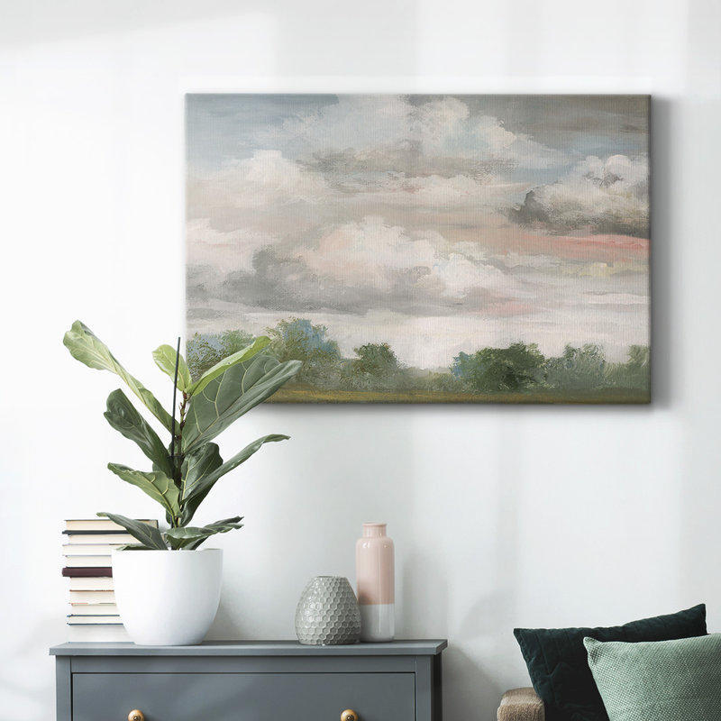 Toile tendue pastel Monring Sky-Gallery, H 18 po x l 27 po