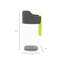 Plastic Round Utensil Holders/Pots/Jars