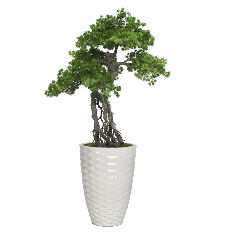 Bonsaï artificiel 46,9 po en pot