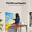 Bureau d'ordinateur l 31 po Marillany