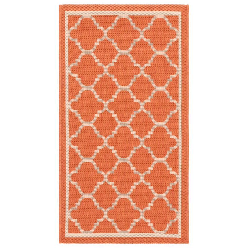 Herefordshire Performance Geometric Indoor/Outdoor Area Rug, Rectangle 2' x 3'7"