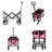 Foldable Folding 4 Wheel Trolley-113412558