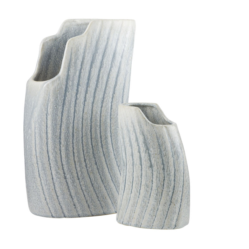 Casio Vases, Set Of 2