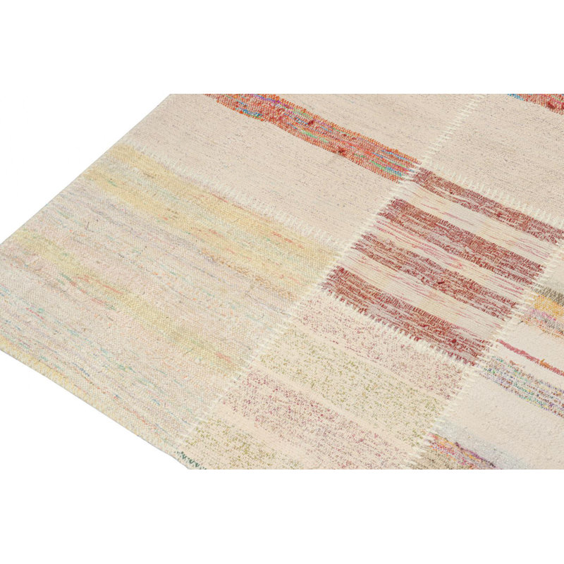 One-of-a-Kind 3'11" X 5' Hand Knotted Area Rug