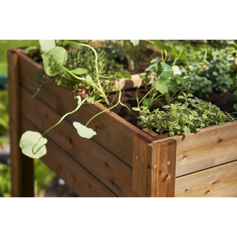 Oxford Wood Planter Box