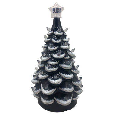 Minnesota Vikings LED Ceramic Tree