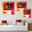 Modern Energetic Color Dance II - impression moderne sur bois-1066570961-1066570795