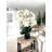 Orchid Arrangement in Vase-68766514