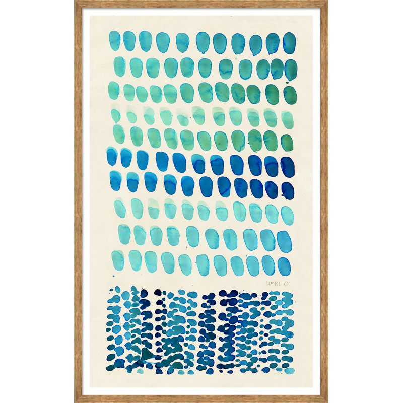 Dabs Giclee Print by Susan Hable