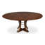 Tower Round Solid Oak Dining Table-75254760