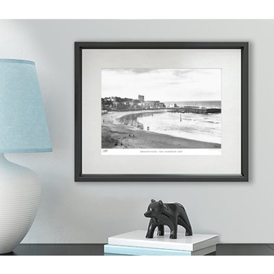 Broadstairs, The Harbour 1887 - Single Picture Frame Print