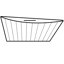 Couture 65.5'' L Freestanding Soaking Bathtub-1966310522-1966147979