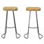 Tabouret de bar et de comptoir en bois massif Keilia-1411533883-1467803979