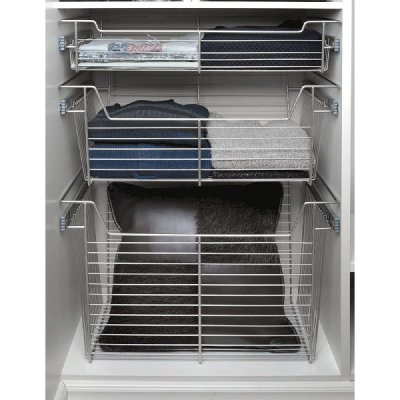 Rev-A-Shelf Sidelines Closet Storage Basket