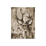Buck Painting by Altamura Stefano
