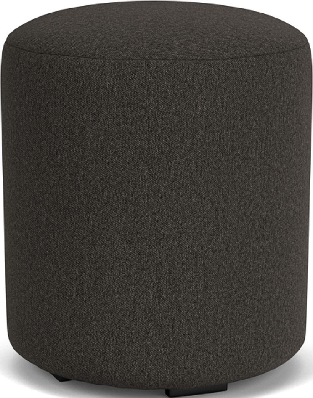 Birchbrook Upholstered Ottoman, Pewter Performance
