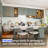 Fuhuoso 30 in. 900 CFM Convertible Insert Range Hood with Remote,Touch Control LCD,Long-term Warranty in Stainless Steel
