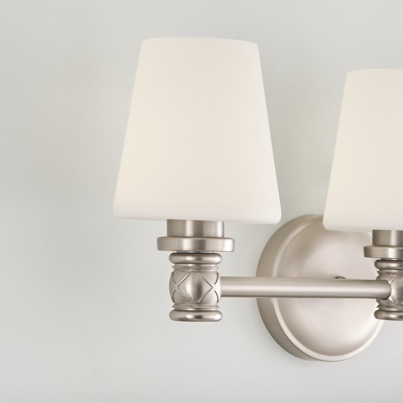 Xavierre 3 - Light Vanity Light, Satin Nickel