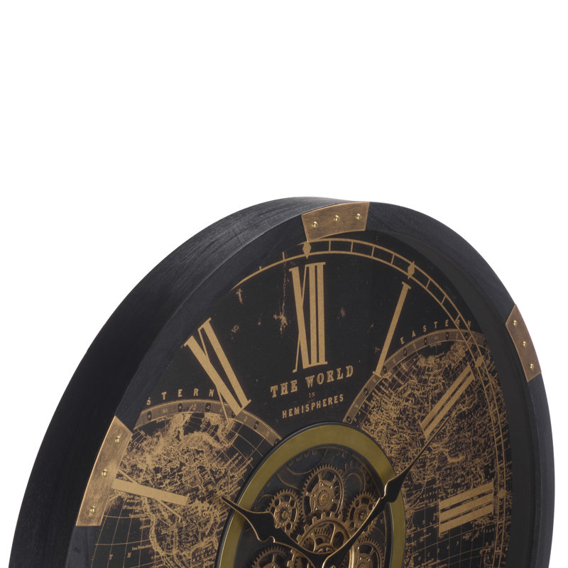 Horloge murale Ephersyn World Gear