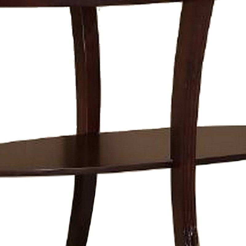 Martinette 51'' Glass Top Console Table