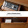 Aviannah Midcentury Modern 2 - Drawer Nightstand with Built-In Charging Station and Rubber Wood Legs and Open Shelf