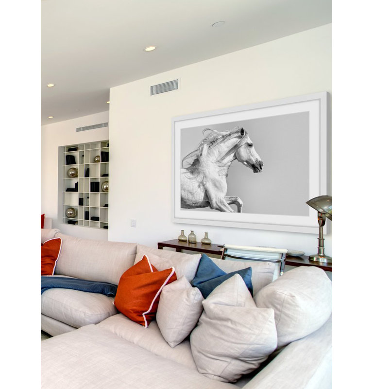 1 Piece Single Picture Frame Wall Art, 61cm H x 91cm W x 3.81cm D
