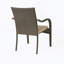 Chaises d'extérieur en osier, 4 pièces