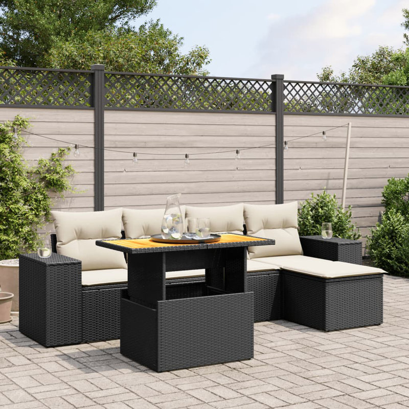 Ensemble de canapé de jardin Vidaxl