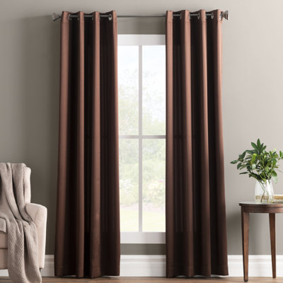 Wayfair Basics® Alianna Thermal Energy Saving Grommet Curtain Panel