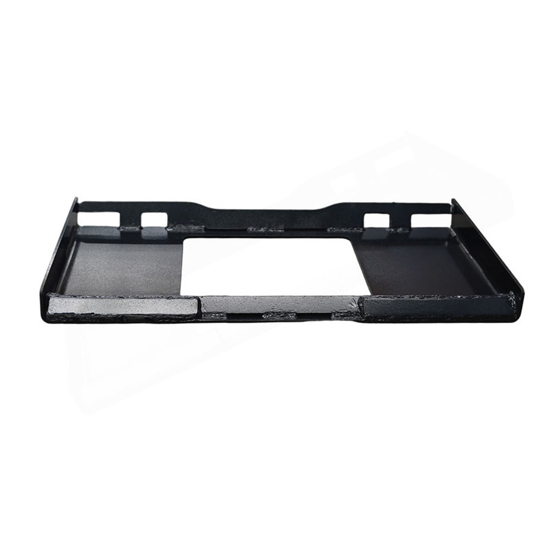 Plaque de montage compacte 35,5 "à souder avec fenêtre