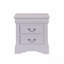 Table de chevet 2 tiroirs en pin massif-57533879