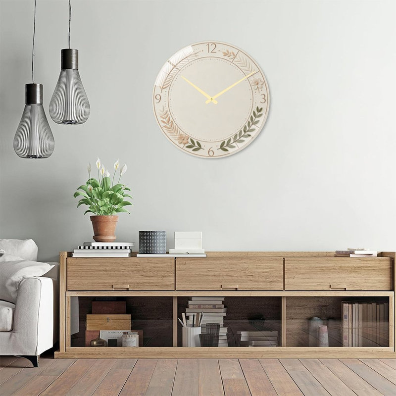 Horloge murale 24 po