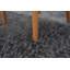 Tapis gris/blanc