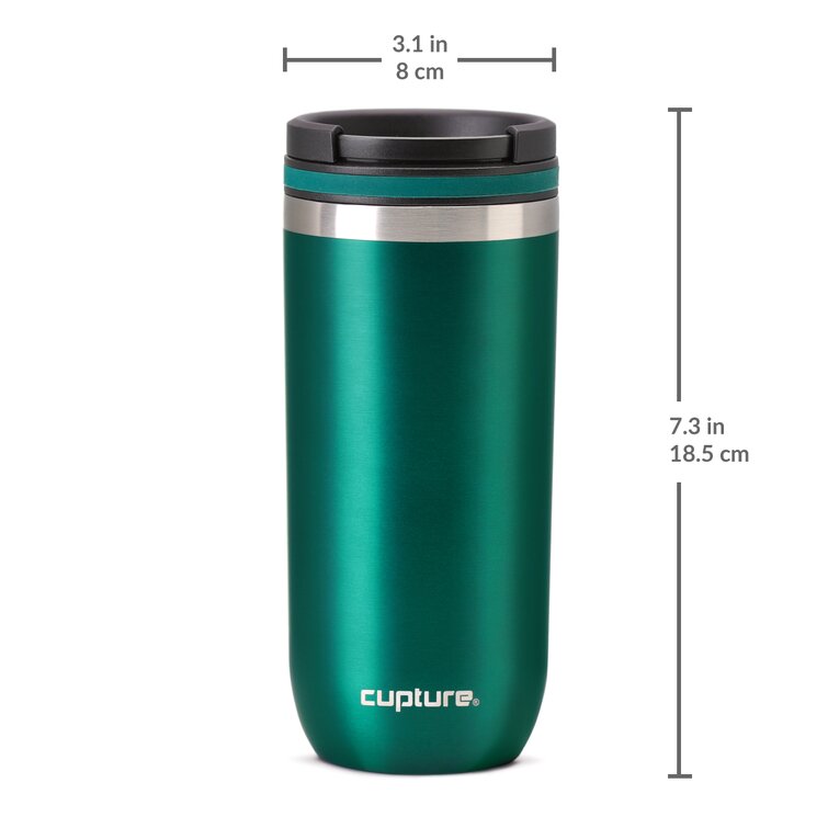 Kids Thermal Travel Mug Stainless Steel Tumbler Insulated Vaccum Coffee Cup  8OZ