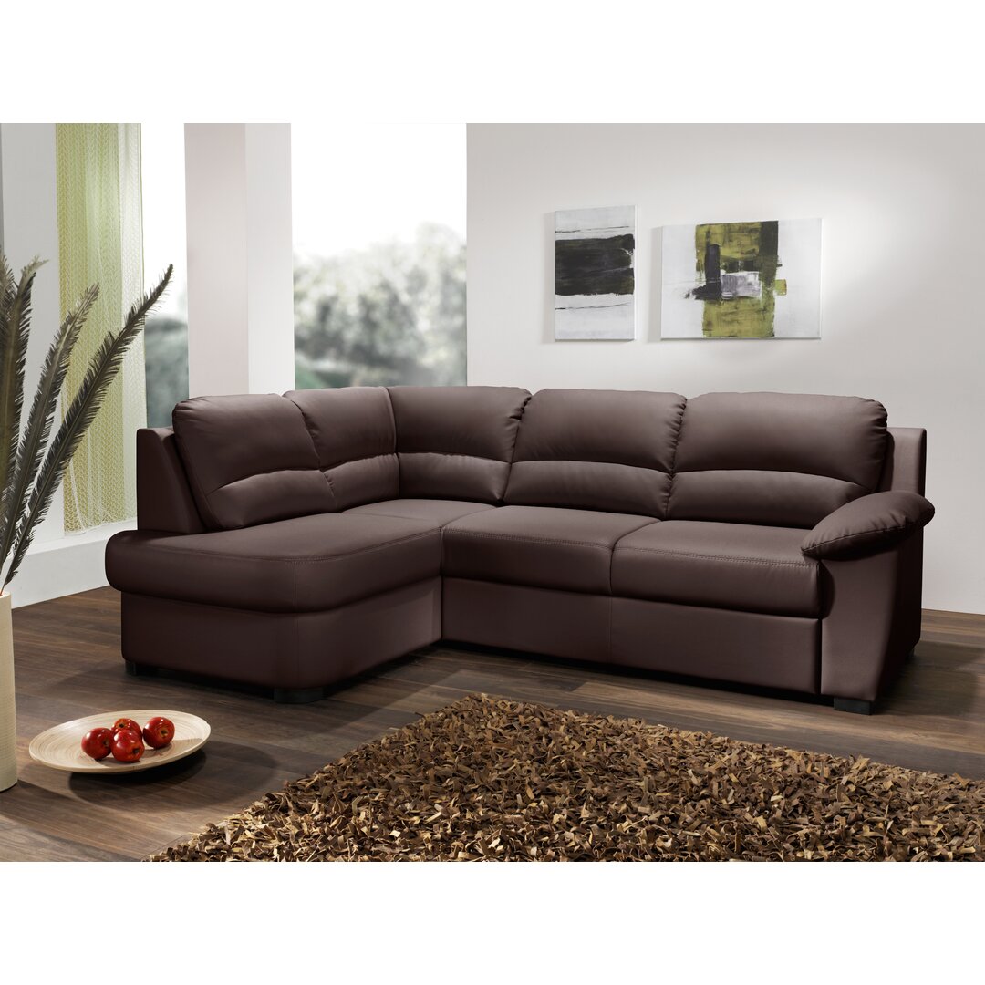 Ecksofa Romine mit Bettfunktion