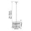 Lauryn 4 - Light Square/Rectangle Chandelier-1845054442
