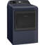 GE Profile Laundry Bundle - 6.2 cu. ft. IEC Washer with Smarter Wash Technology and Adaptive SmartDispense & 7.3 Cu Ft Smart Electric Dryer in Sapphire Blue