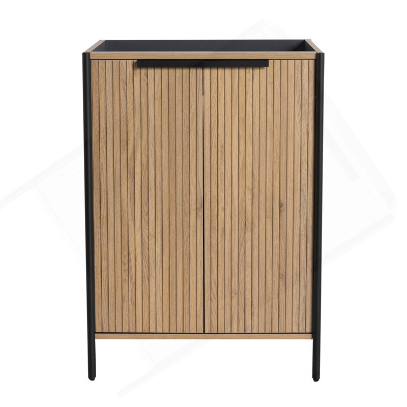 Meuble-lavabo autoportant de 24 po (emballage KD) - Sans le lavabo