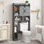 Armoire de rangement au-dessus de la toilette-726094278