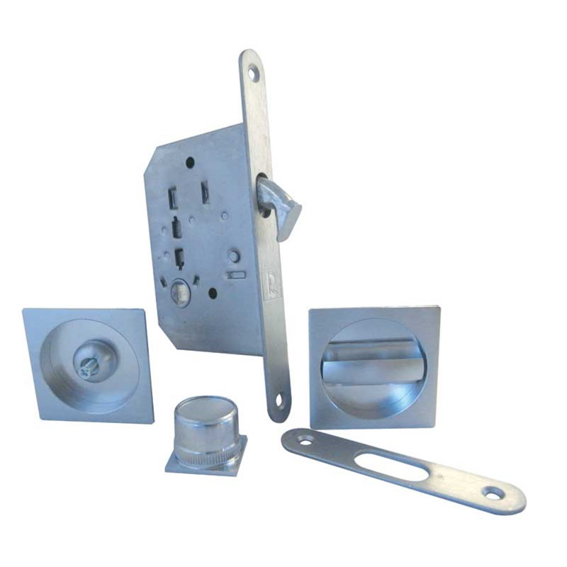 Bathroom Sliding Door Accessory, Polished Chrome