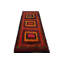 One-of-a-Kind 3’2”x9’3” Hand Knotted Area Rug